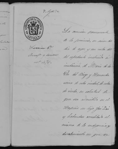 Open original Documentos digitalizados