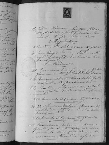 Open original Documentos digitalizados