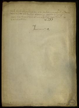 Carta de tributo y censo de Dionisio Ramos, prior del Monasterio de San Miguel de los Ángeles, a ...