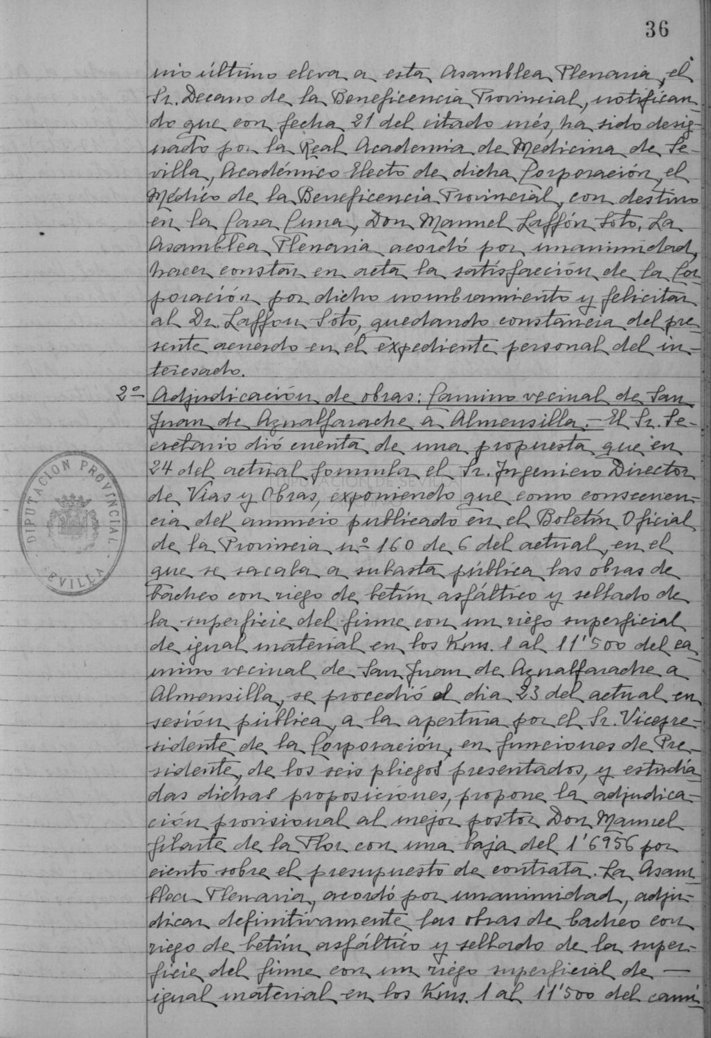 Open original Documentos digitalizados