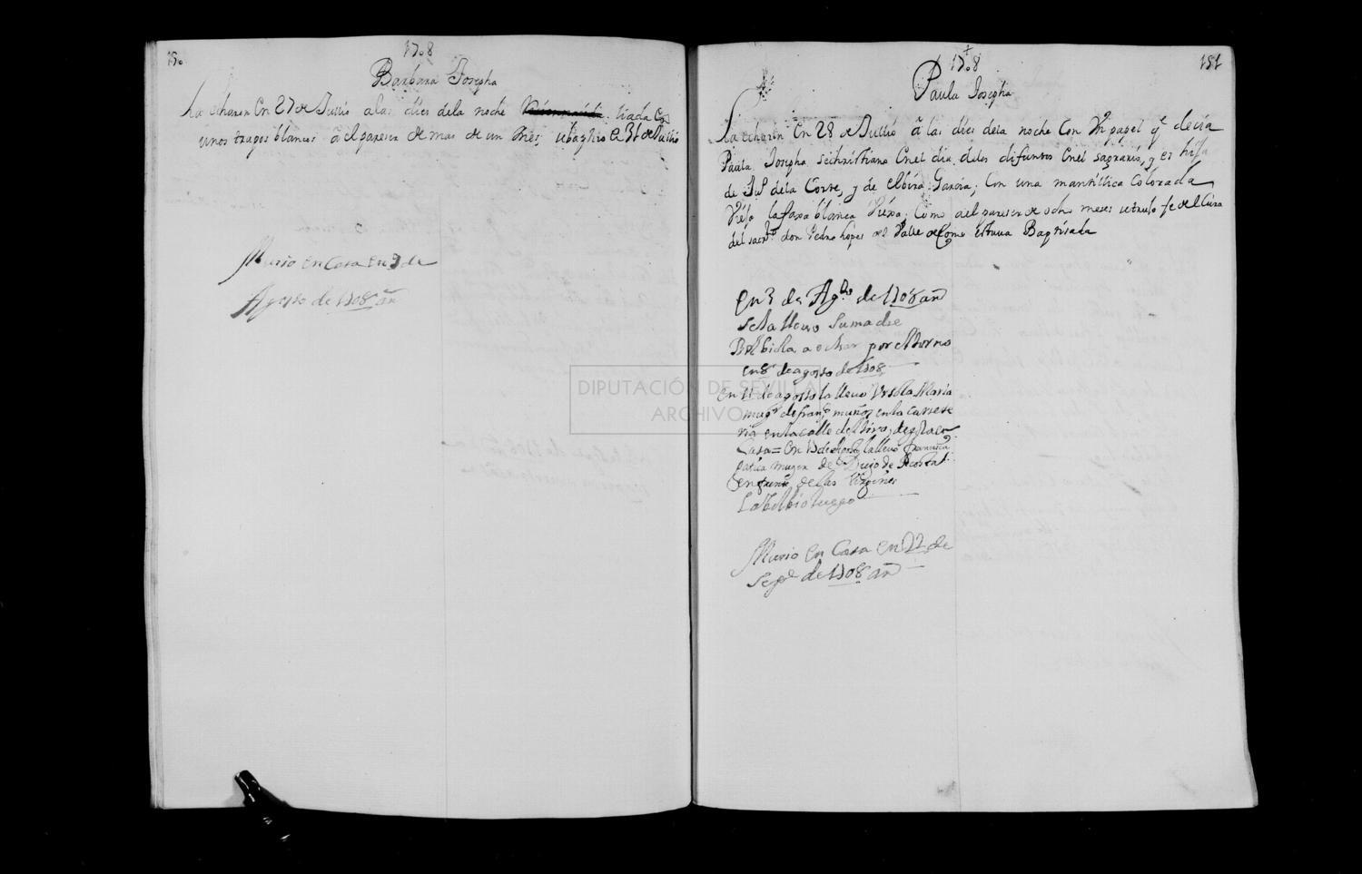 Open original Documentos digitalizados