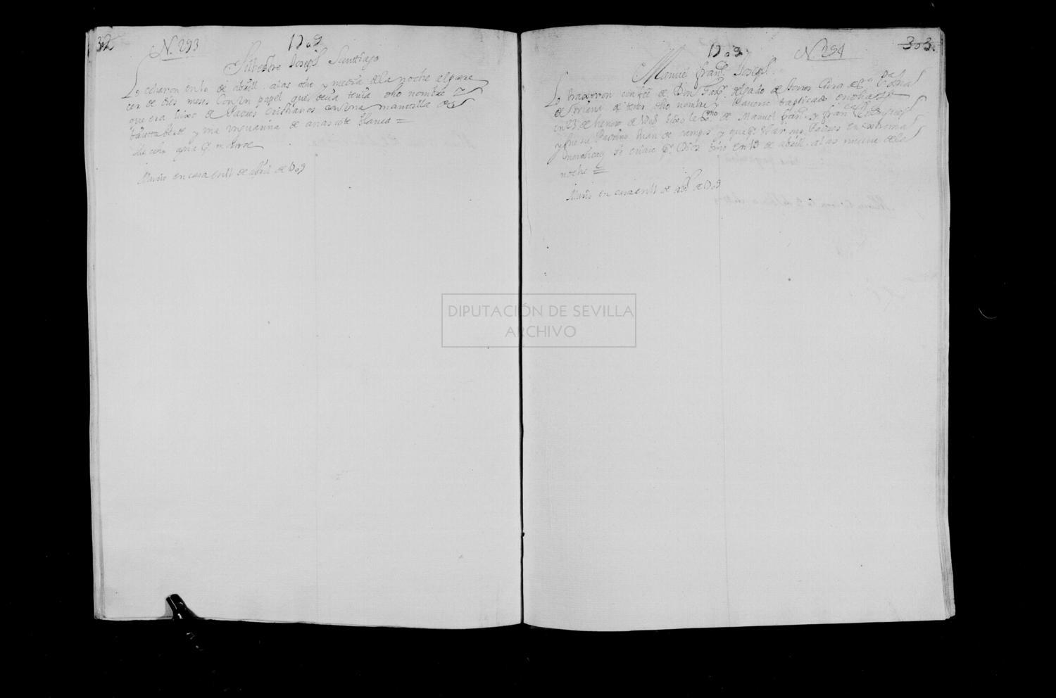 Open original Documentos digitalizados