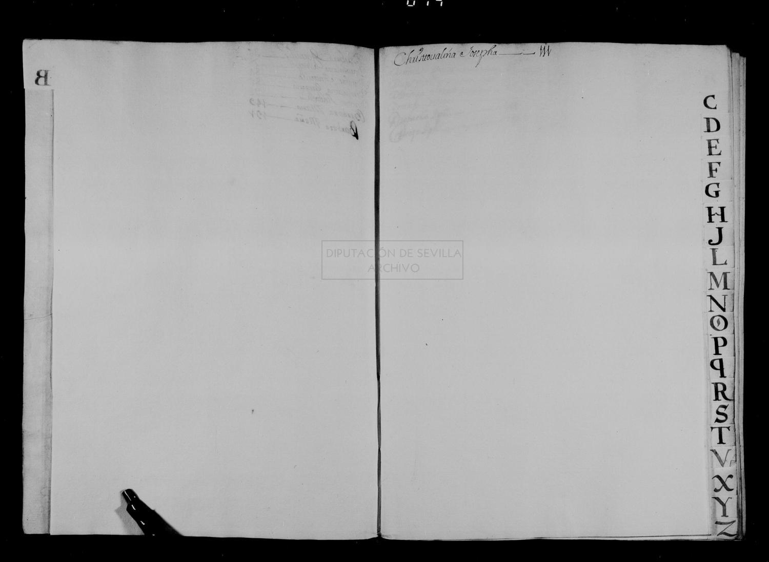 Open original Documentos digitalizados