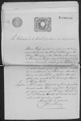 Open original Documentos digitalizados