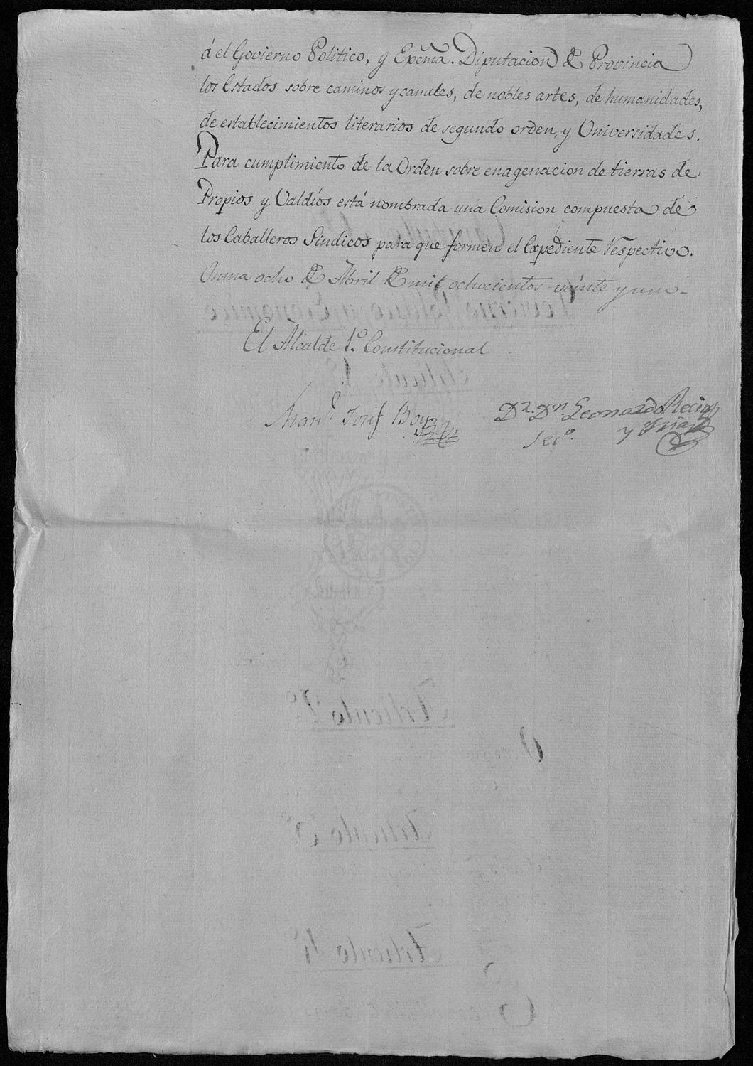 Open original Documentos digitalizados