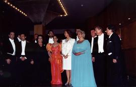 TEATRO DE LA MAESTRANZA: Gala inaugural del teatro: la reina Sofía con los artistas del concierto