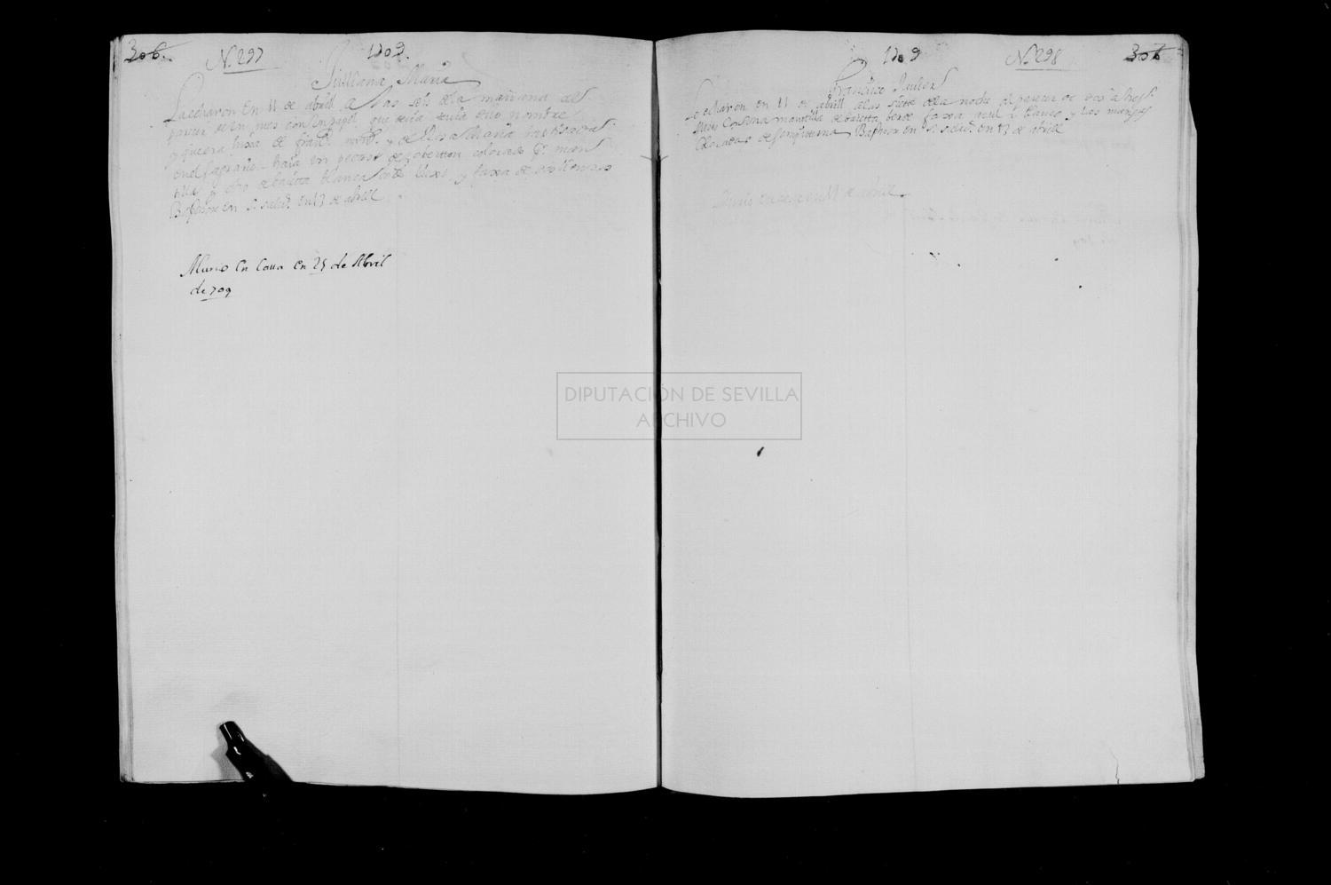 Open original Documentos digitalizados