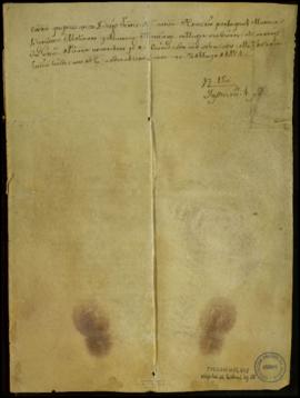 Carta de venta de Martín Benítez, molinero, y Antonia Martínez, su mujer, vecinos de Sevilla a Ju...