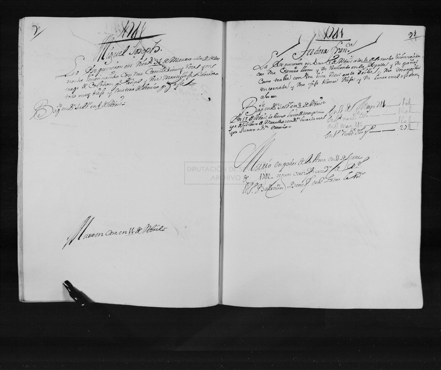 Open original Documentos digitalizados