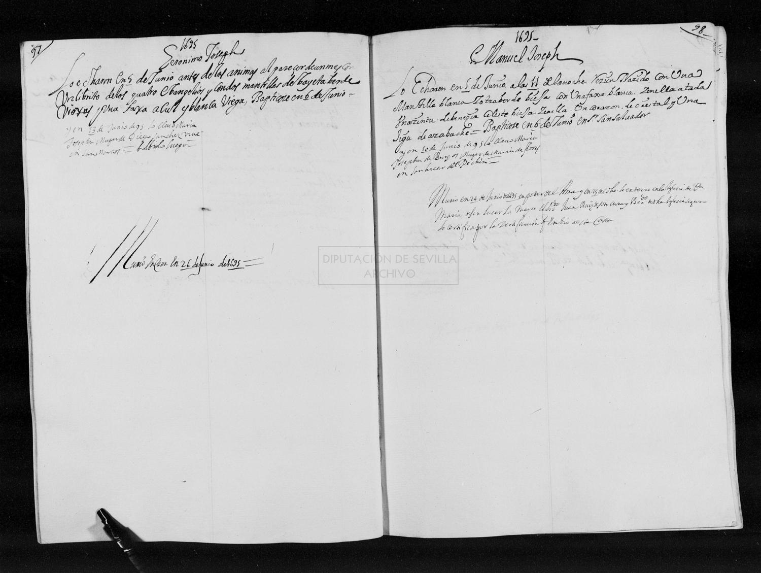 Open original Documentos digitalizados