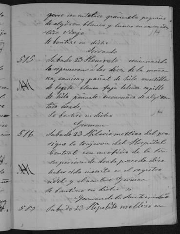 Open original Documentos digitalizados