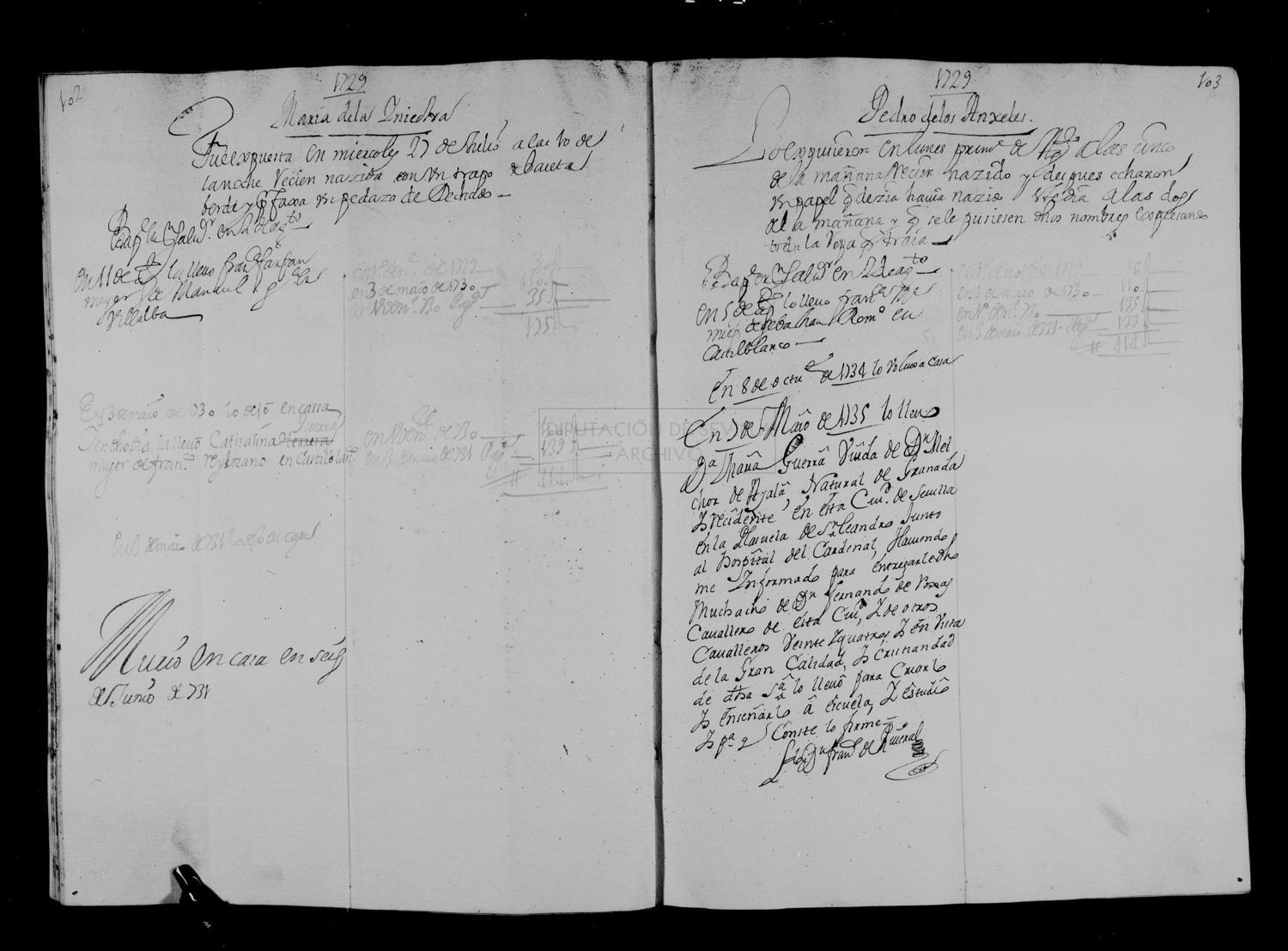 Open original Documentos digitalizados