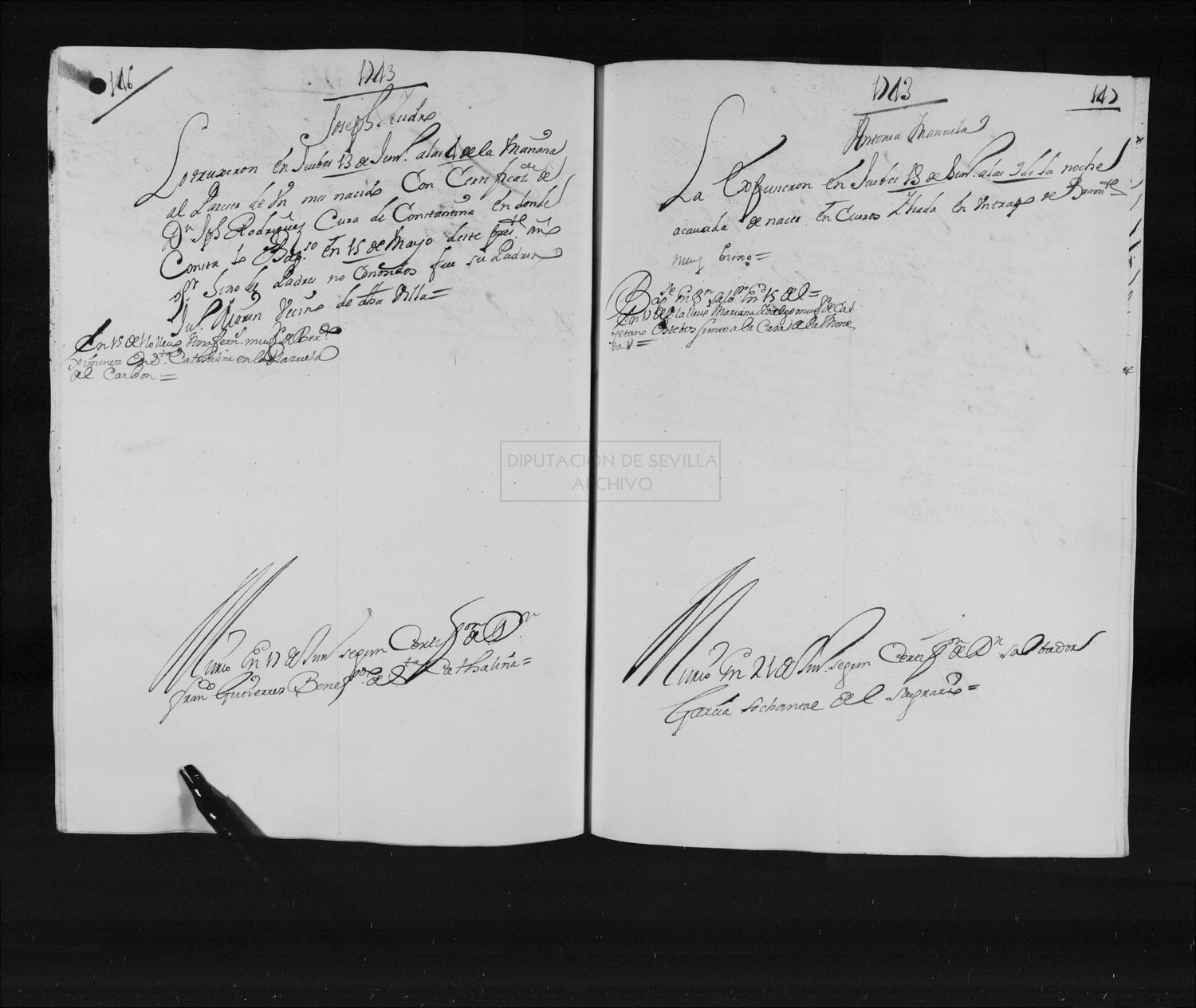 Open original Documentos digitalizados