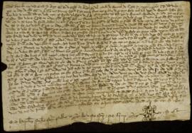 Carta de venta de un pedazo de tierra en el pago de San Lázaro