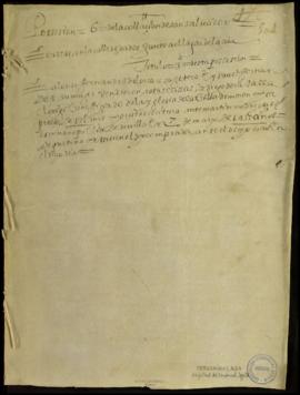 Carta de venta de Alfonso Fernández de Lorca, agujetero, e Isabel Fernández, su mujer, vecinos de...