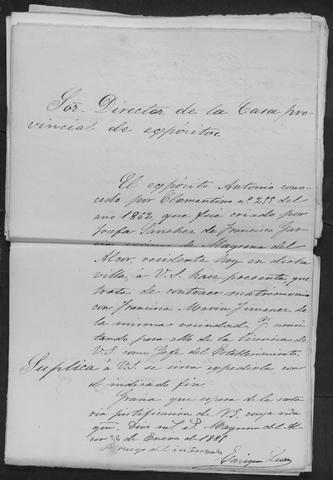 Open original Documentos digitalizados