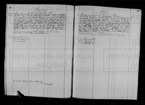 Open original Documentos digitalizados