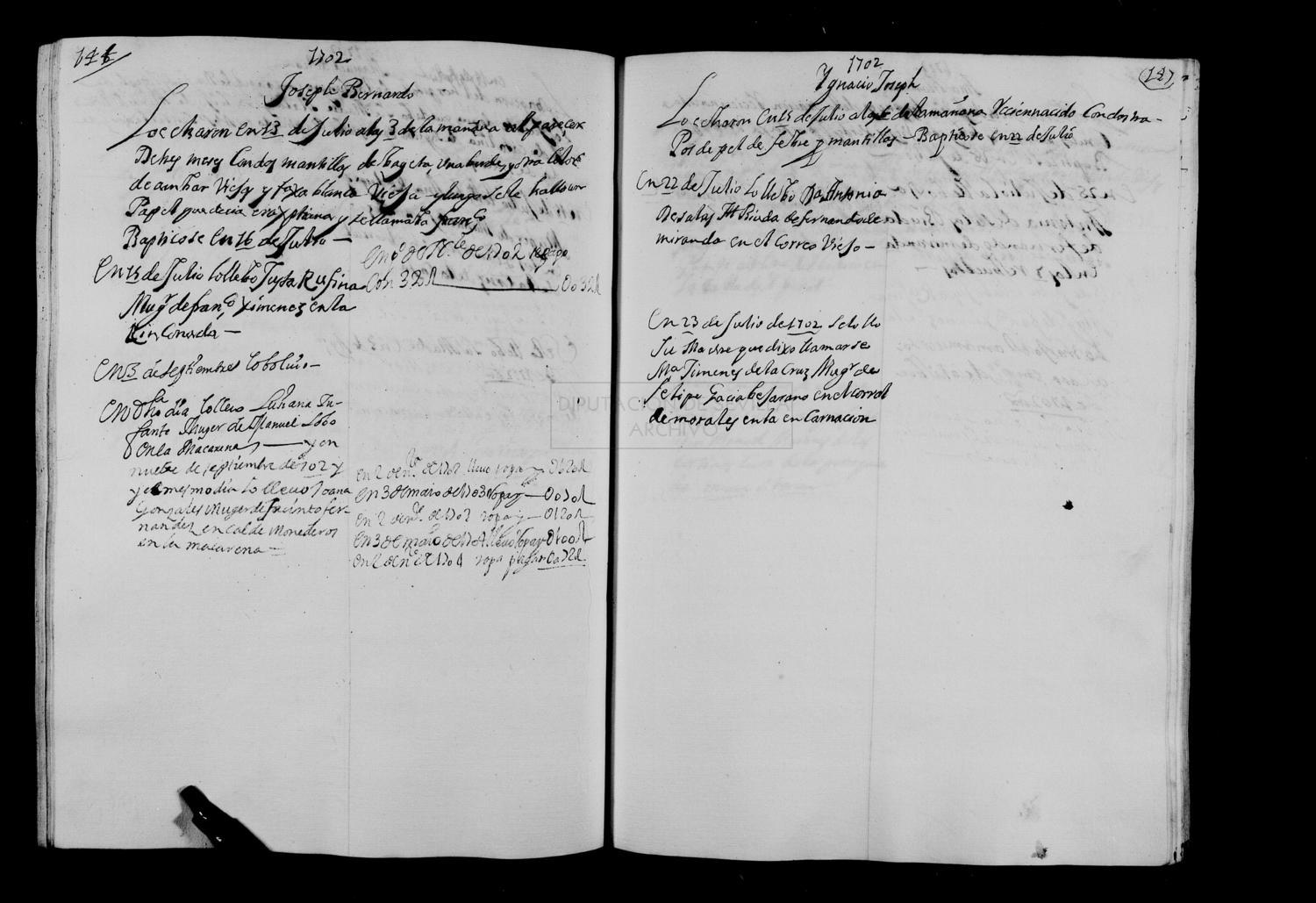 Open original Documentos digitalizados