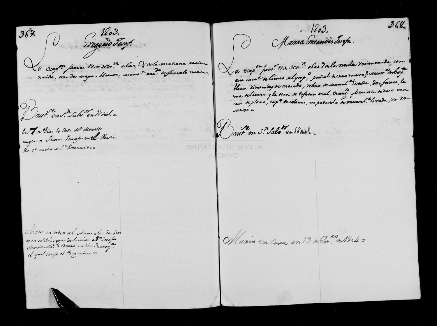 Open original Documentos digitalizados