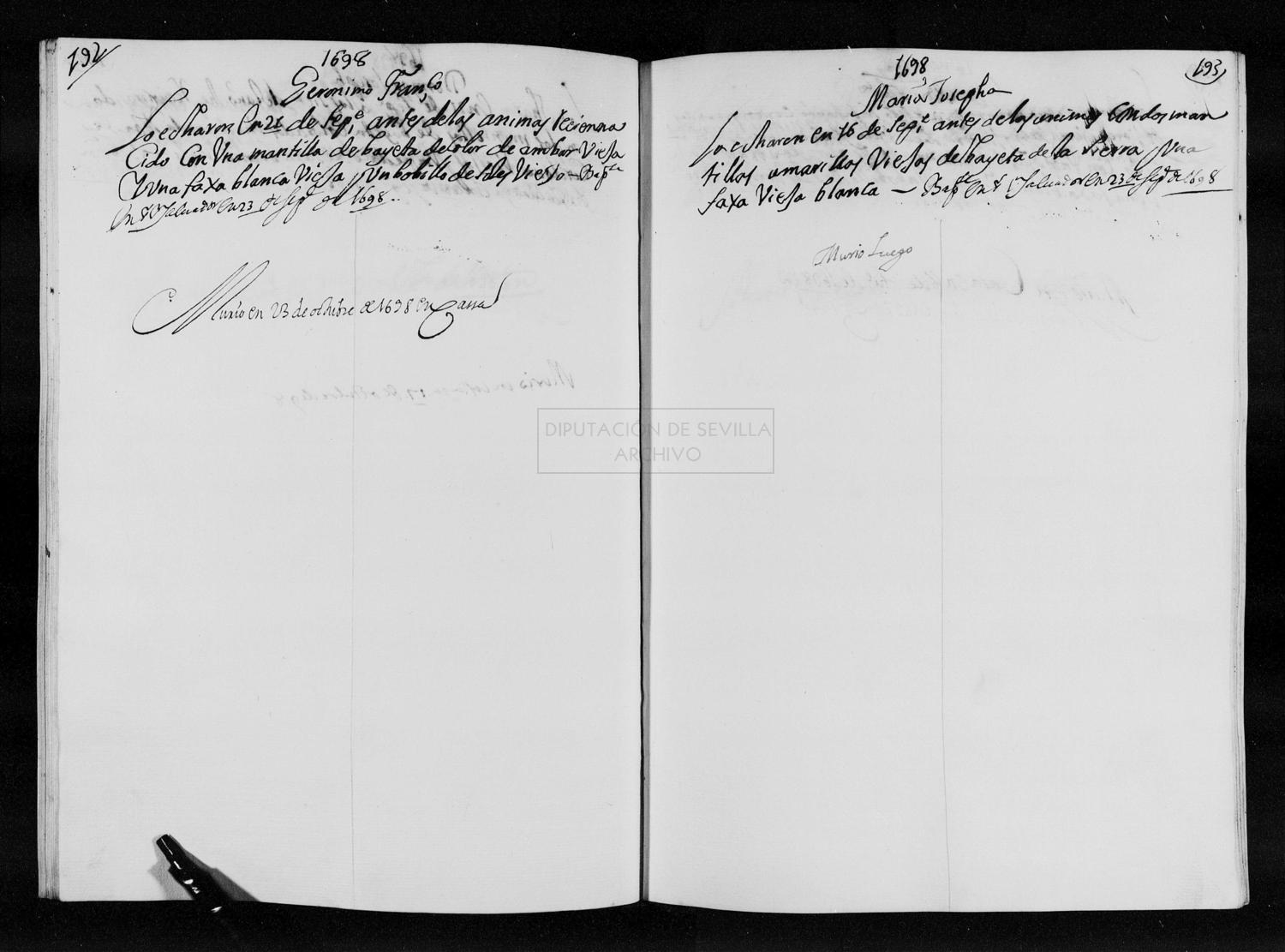 Open original Documentos digitalizados