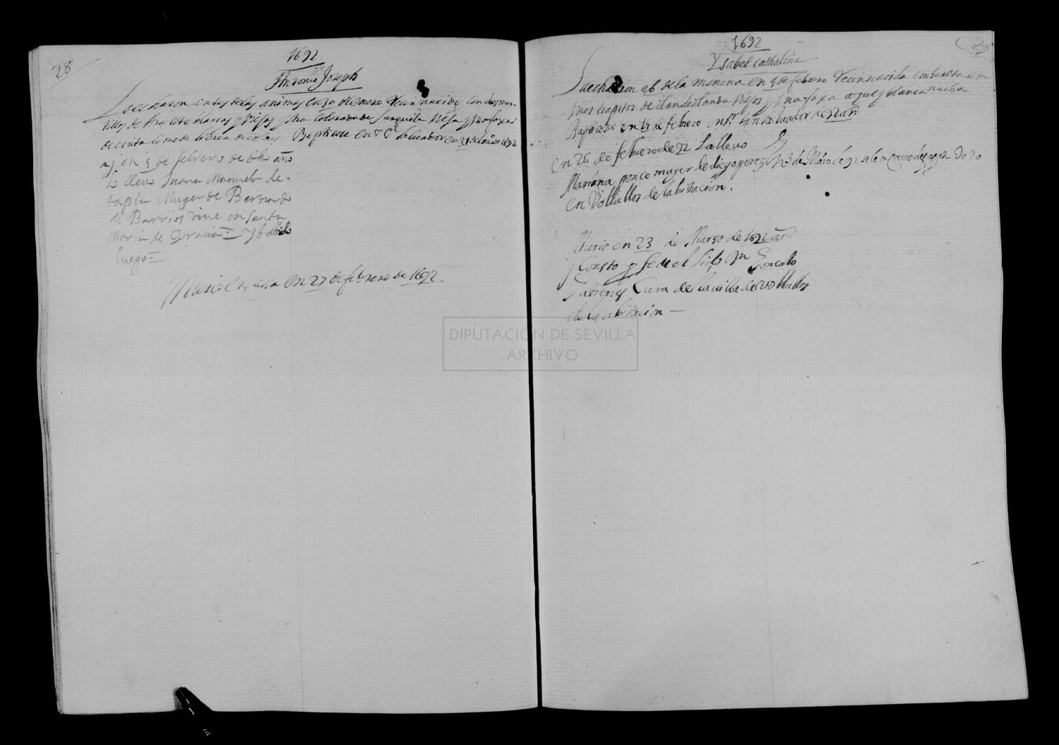 Open original Documentos digitalizados