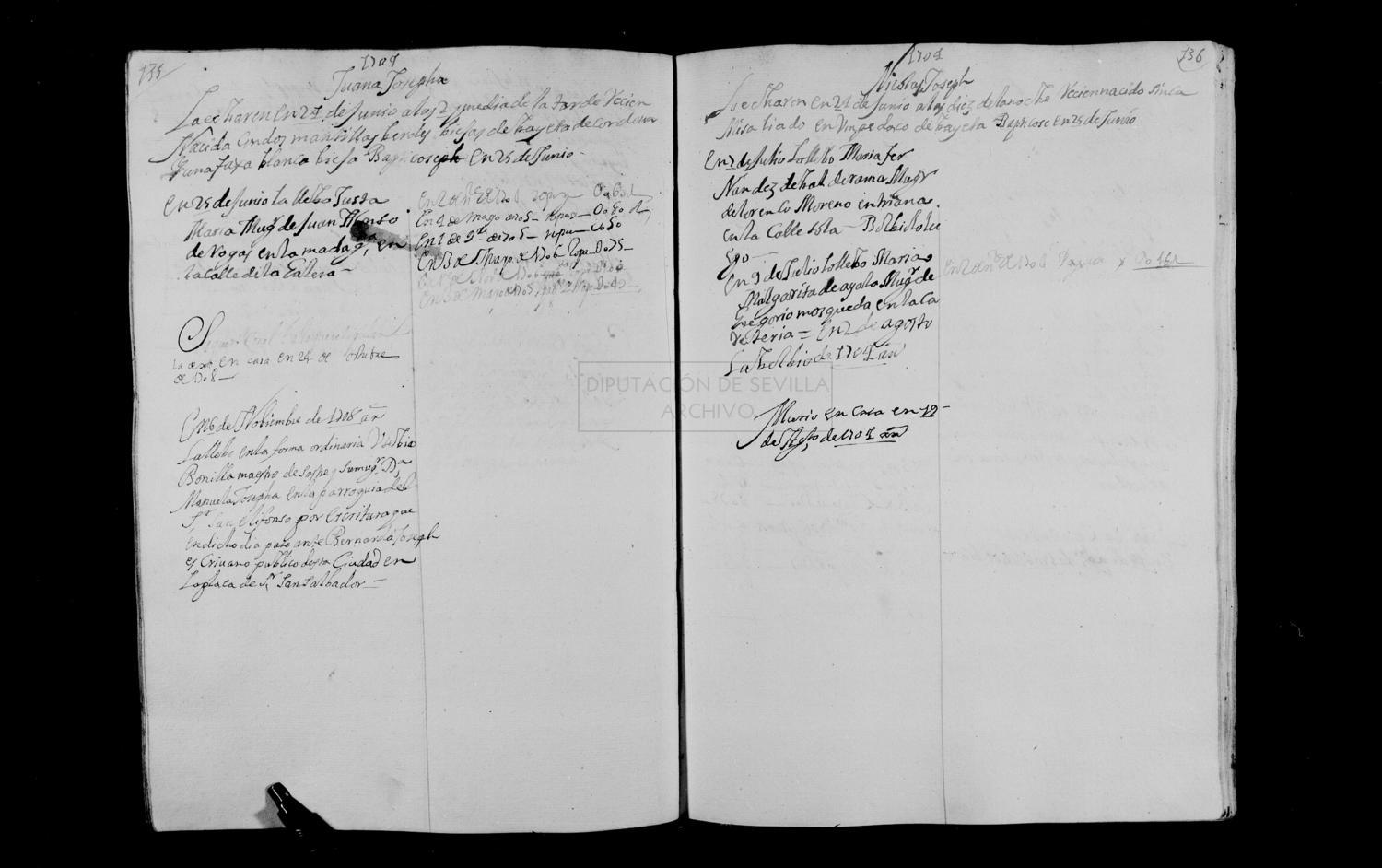 Open original Documentos digitalizados