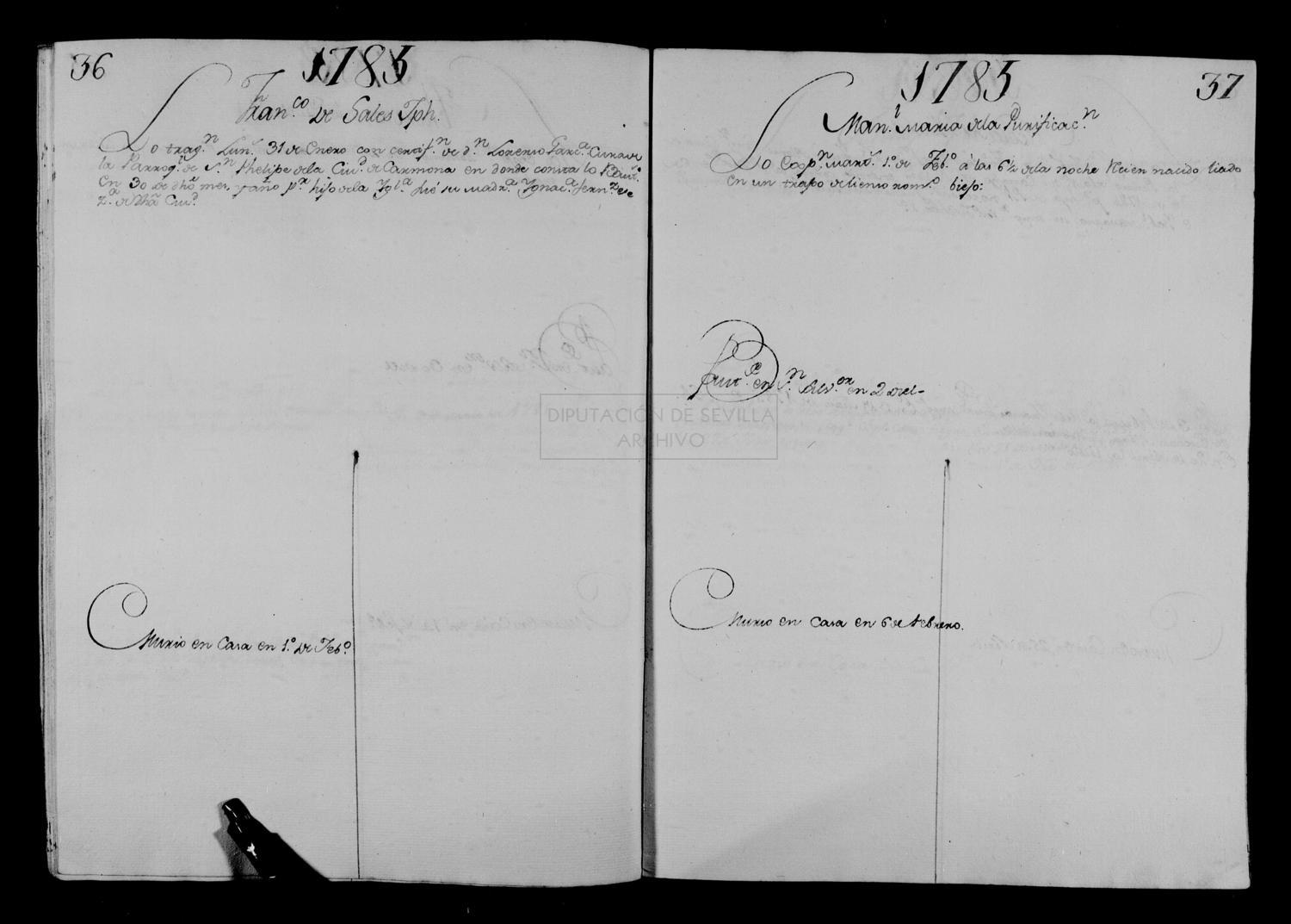 Open original Documentos digitalizados