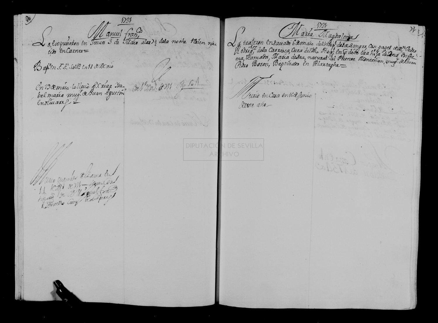 Open original Documentos digitalizados