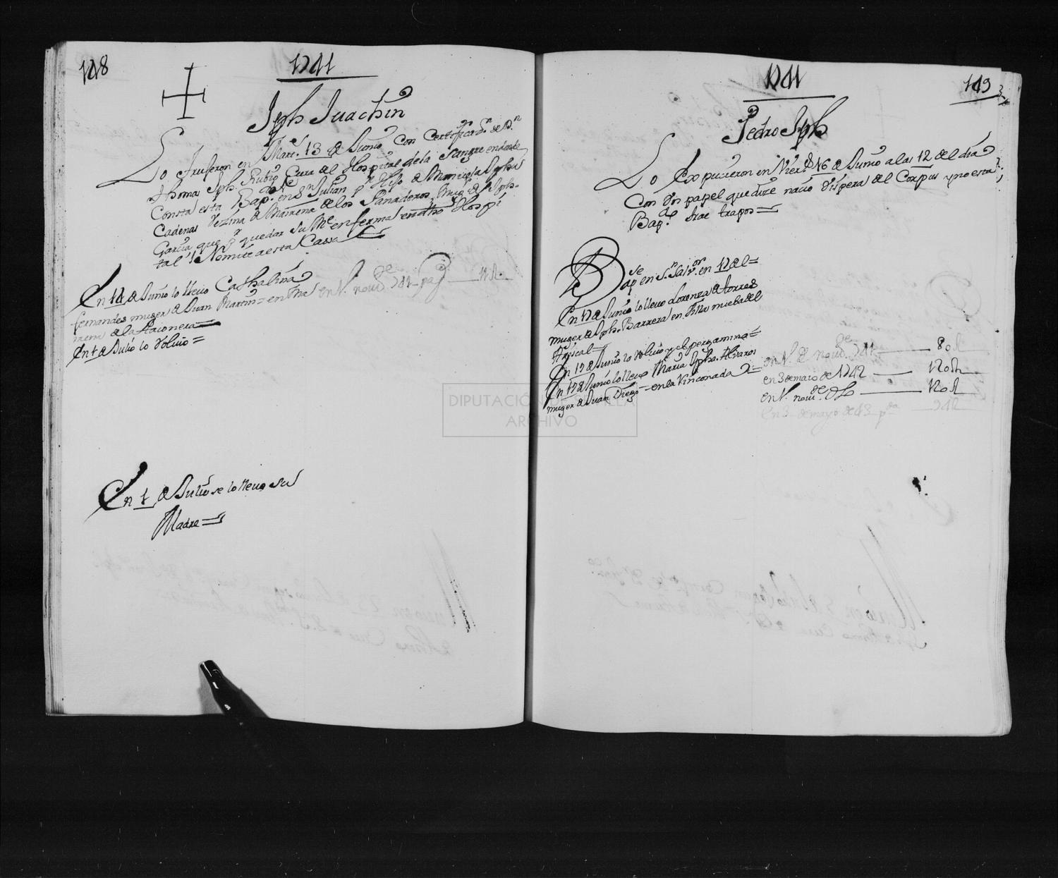 Open original Documentos digitalizados