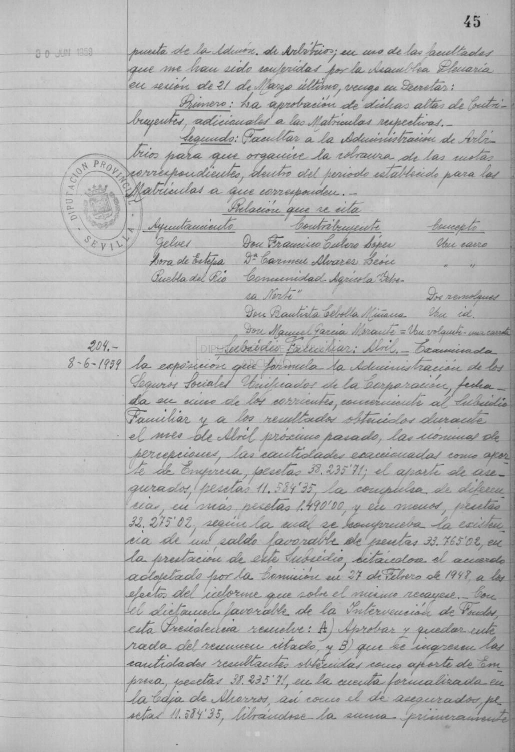 Open original Documentos digitalizados
