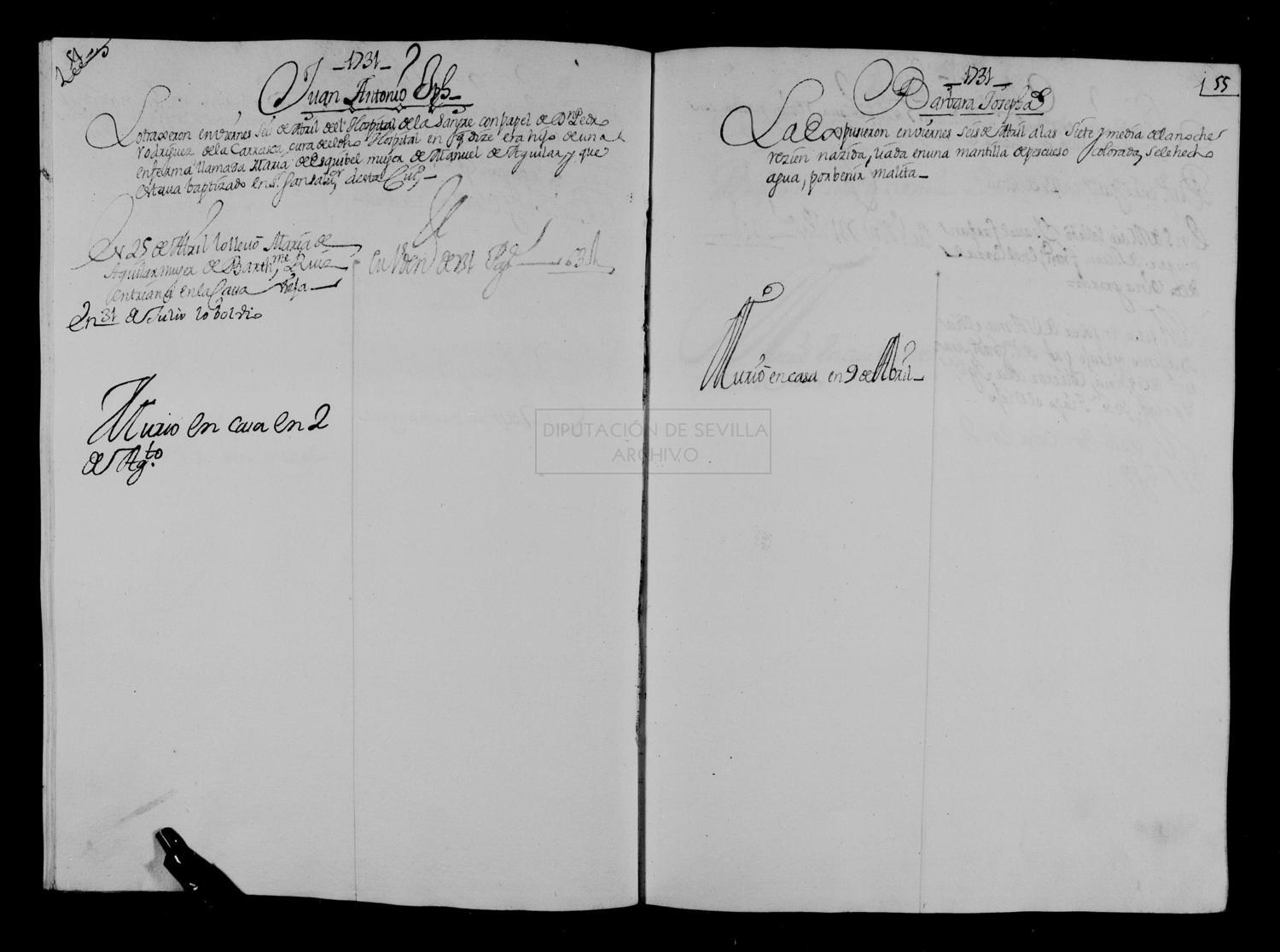 Open original Documentos digitalizados