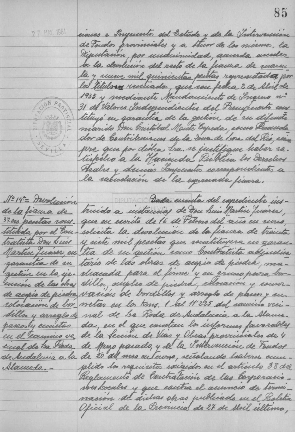 Open original Documentos digitalizados