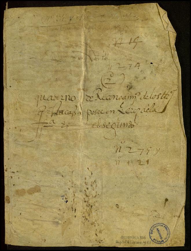 Open original Documentos digitalizados
