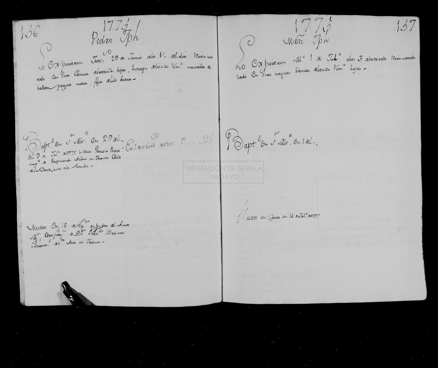 Open original Documentos digitalizados