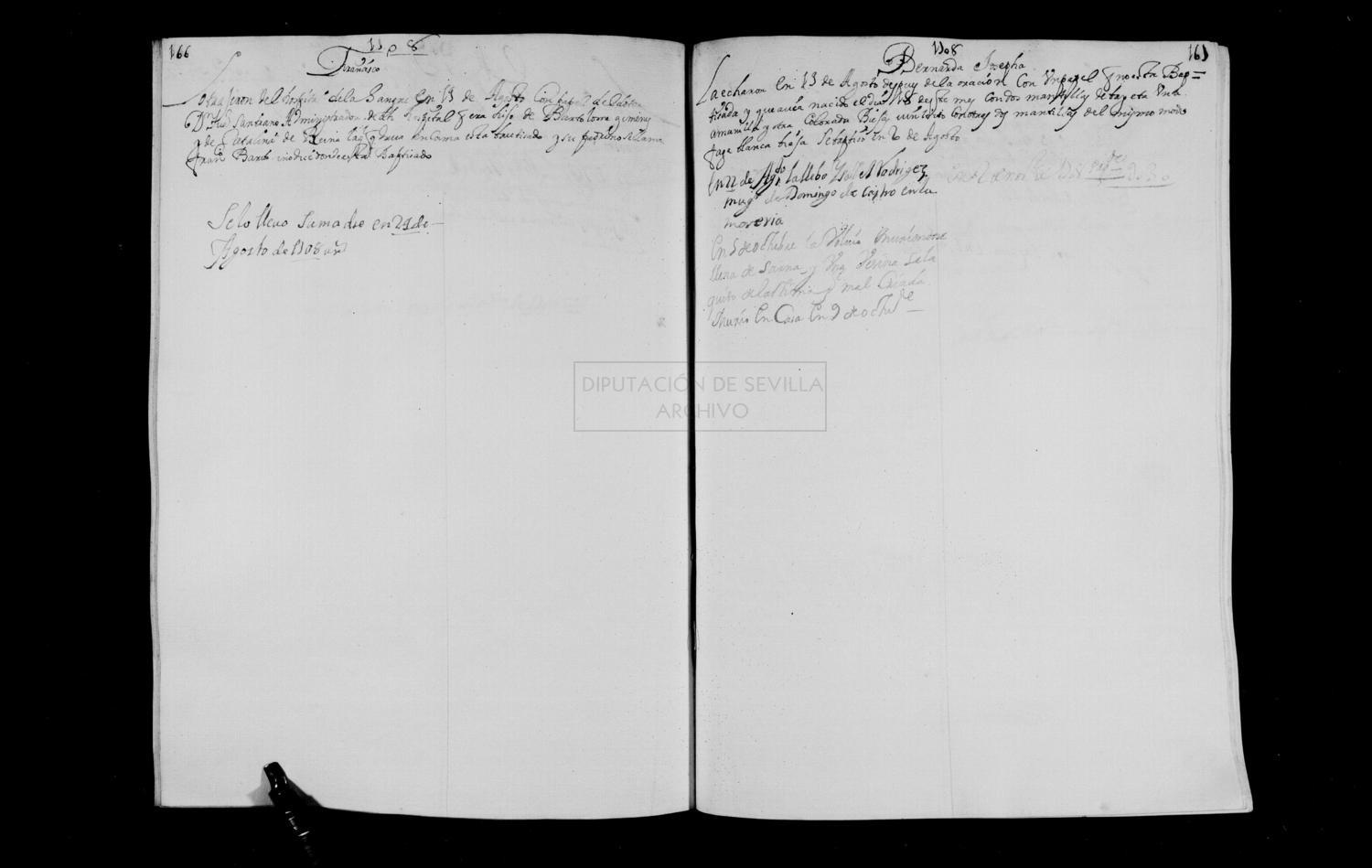 Open original Documentos digitalizados