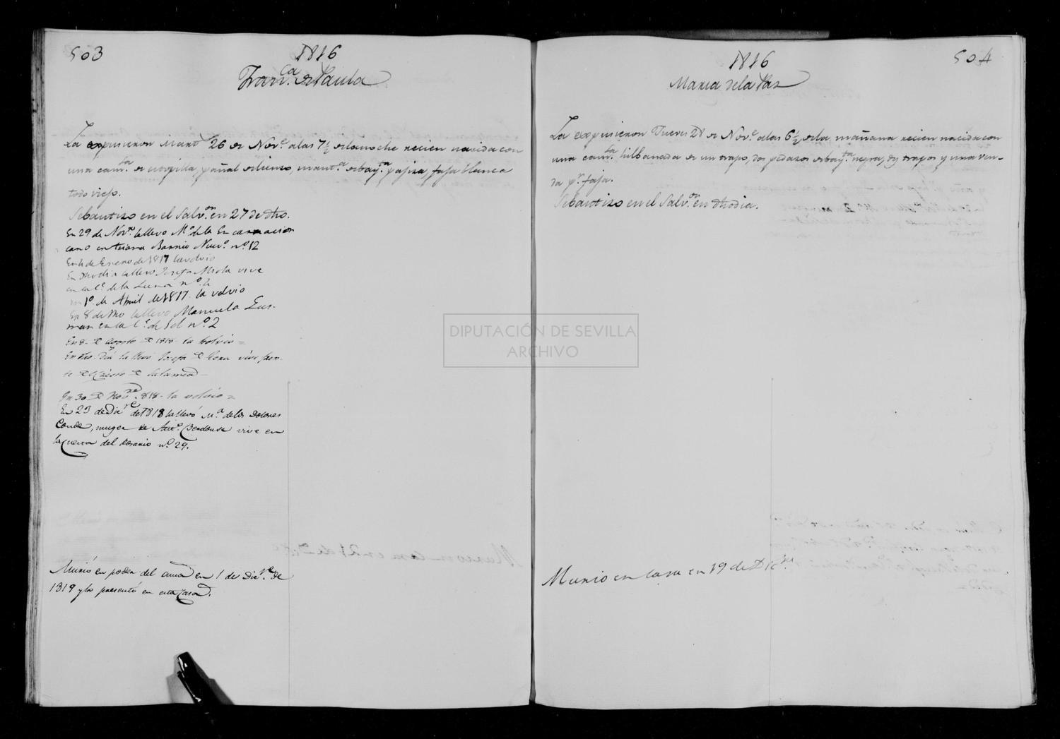 Open original Documentos digitalizados