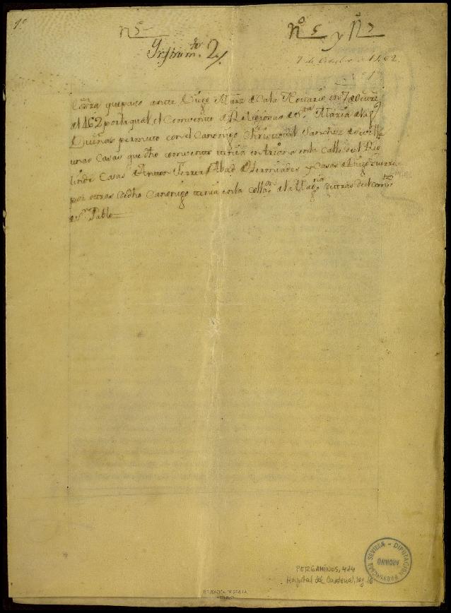 Open original Documentos digitalizados