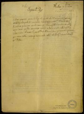 Carta de permuta del convento de religiosas de Santa María de las Dueñas con el canónigo Cristóba...