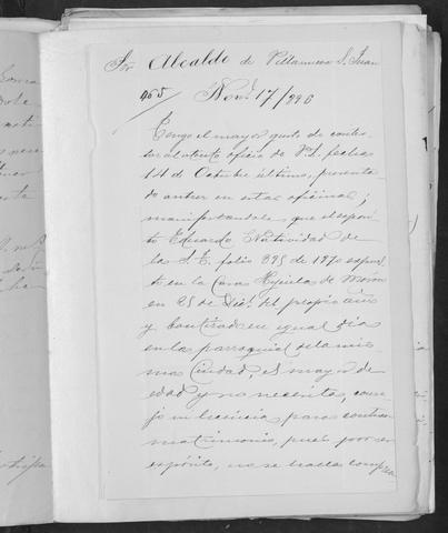 Open original Documentos digitalizados