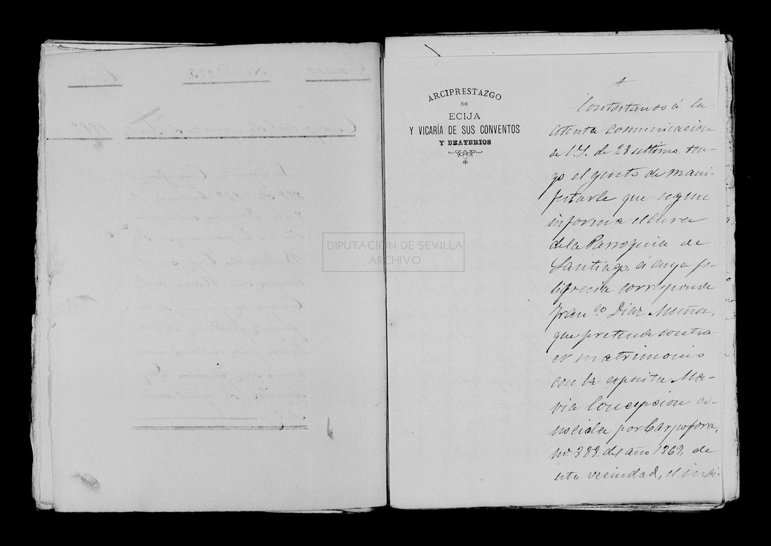 Open original Documentos digitalizados