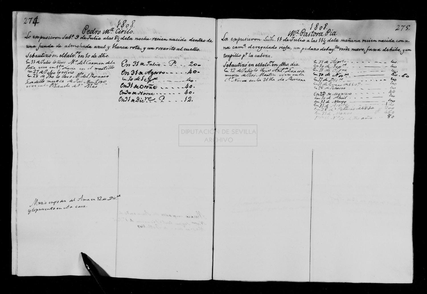 Open original Documentos digitalizados