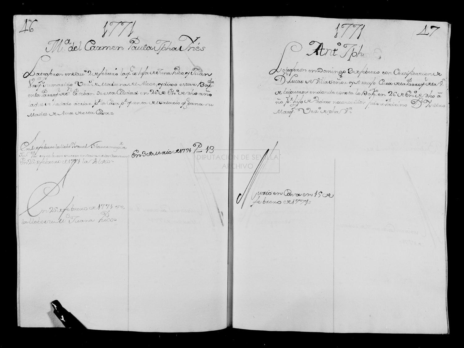 Open original Documentos digitalizados