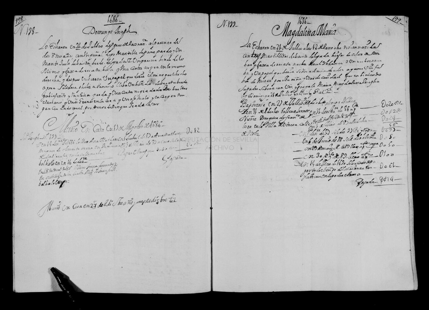 Open original Documentos digitalizados