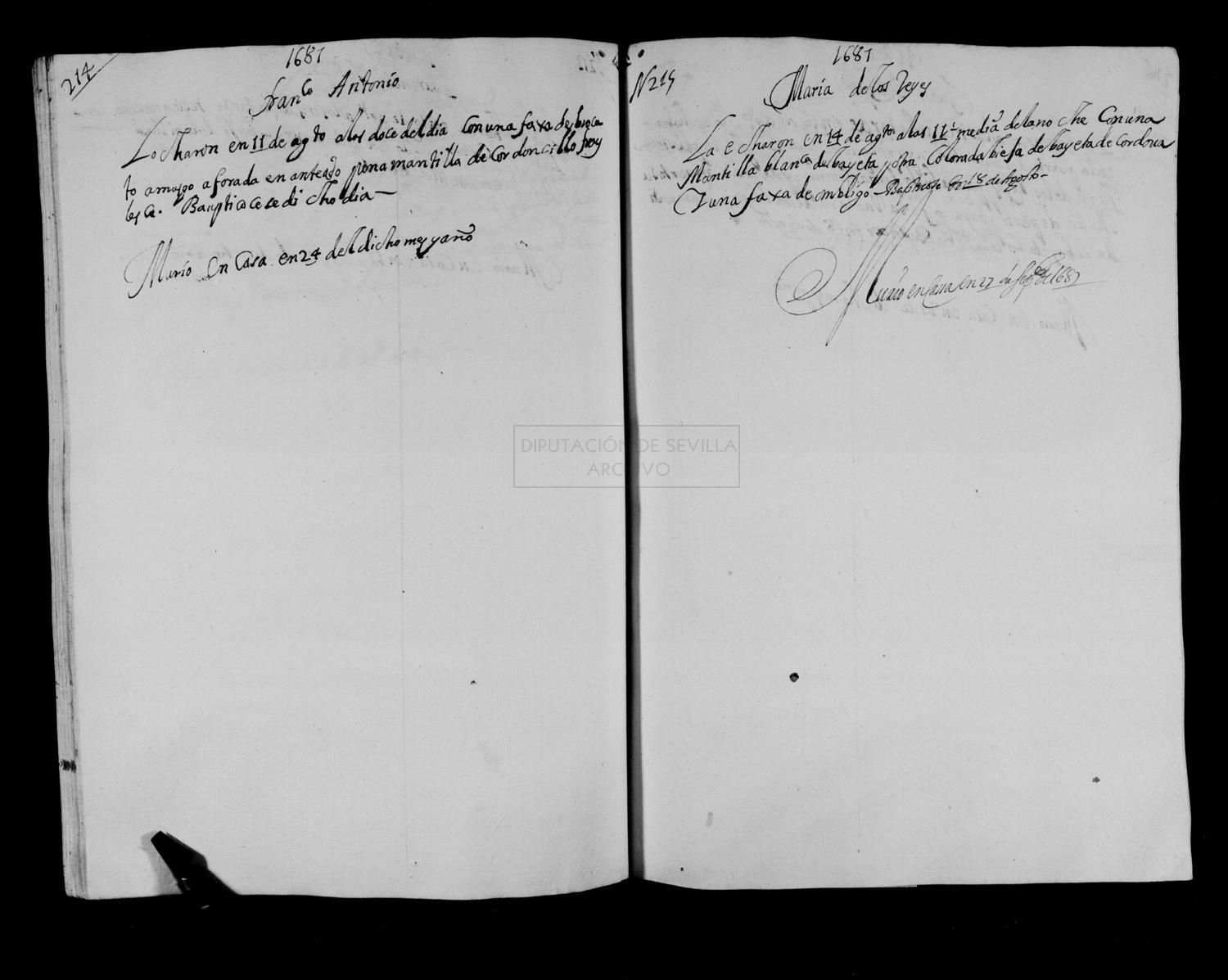 Open original Documentos digitalizados