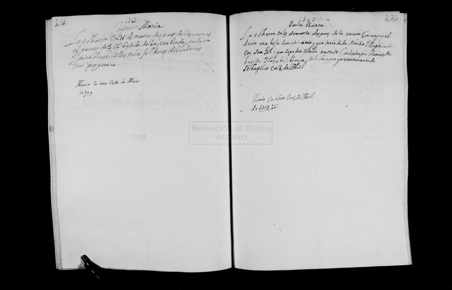 Open original Documentos digitalizados