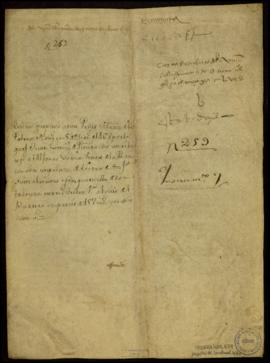 Carta de censo y tributo de Juan González de Pinera, canónigo de Sevilla, administrador del Hospi...