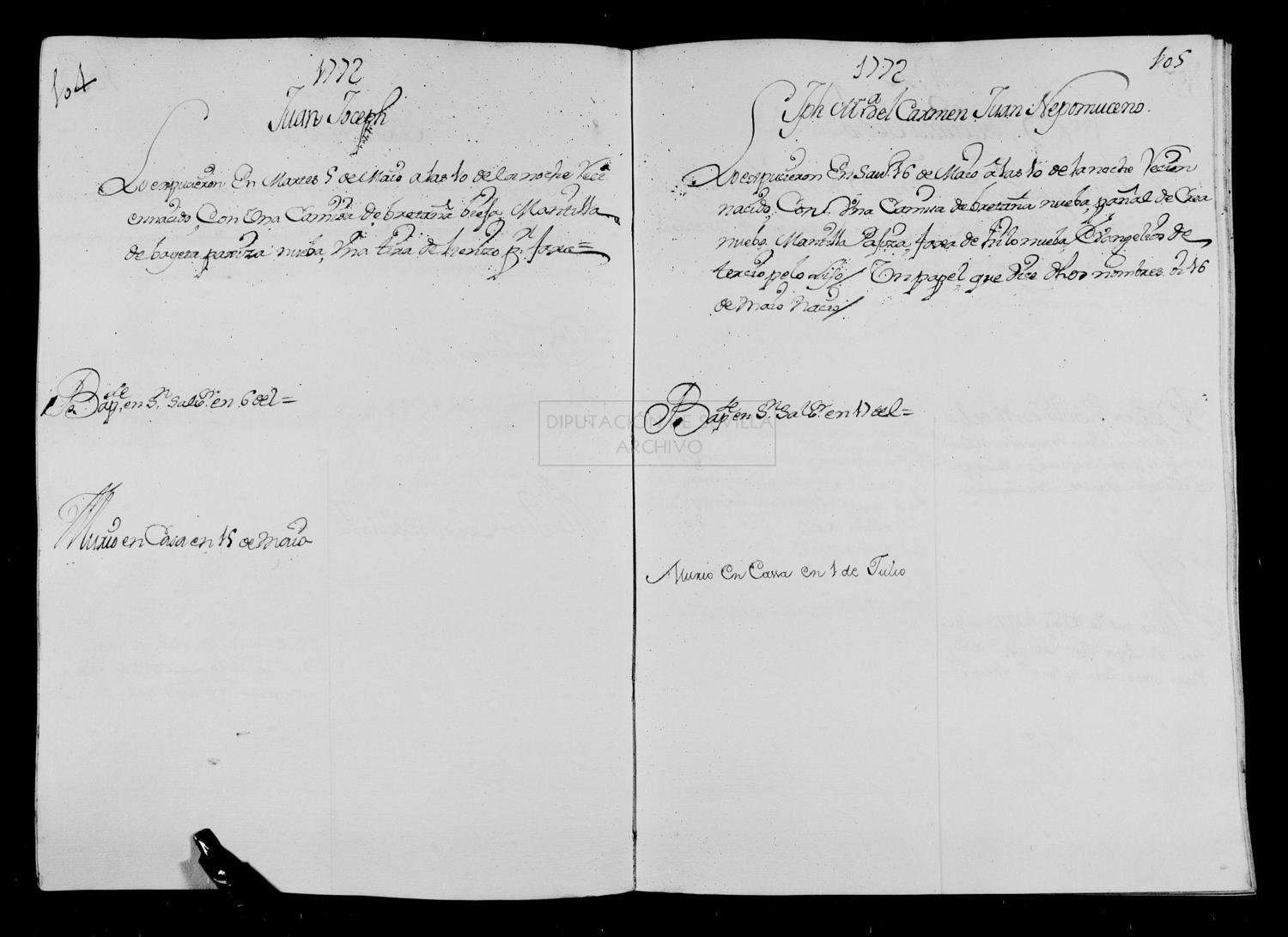 Open original Documentos digitalizados