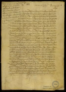 Carta de venta de Martín Alfonso, albañil, vecino de Sevilla, a Pedro de Alburquerque, racionero ...