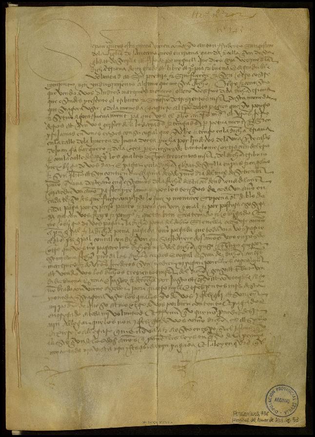 Open original Documentos digitalizados