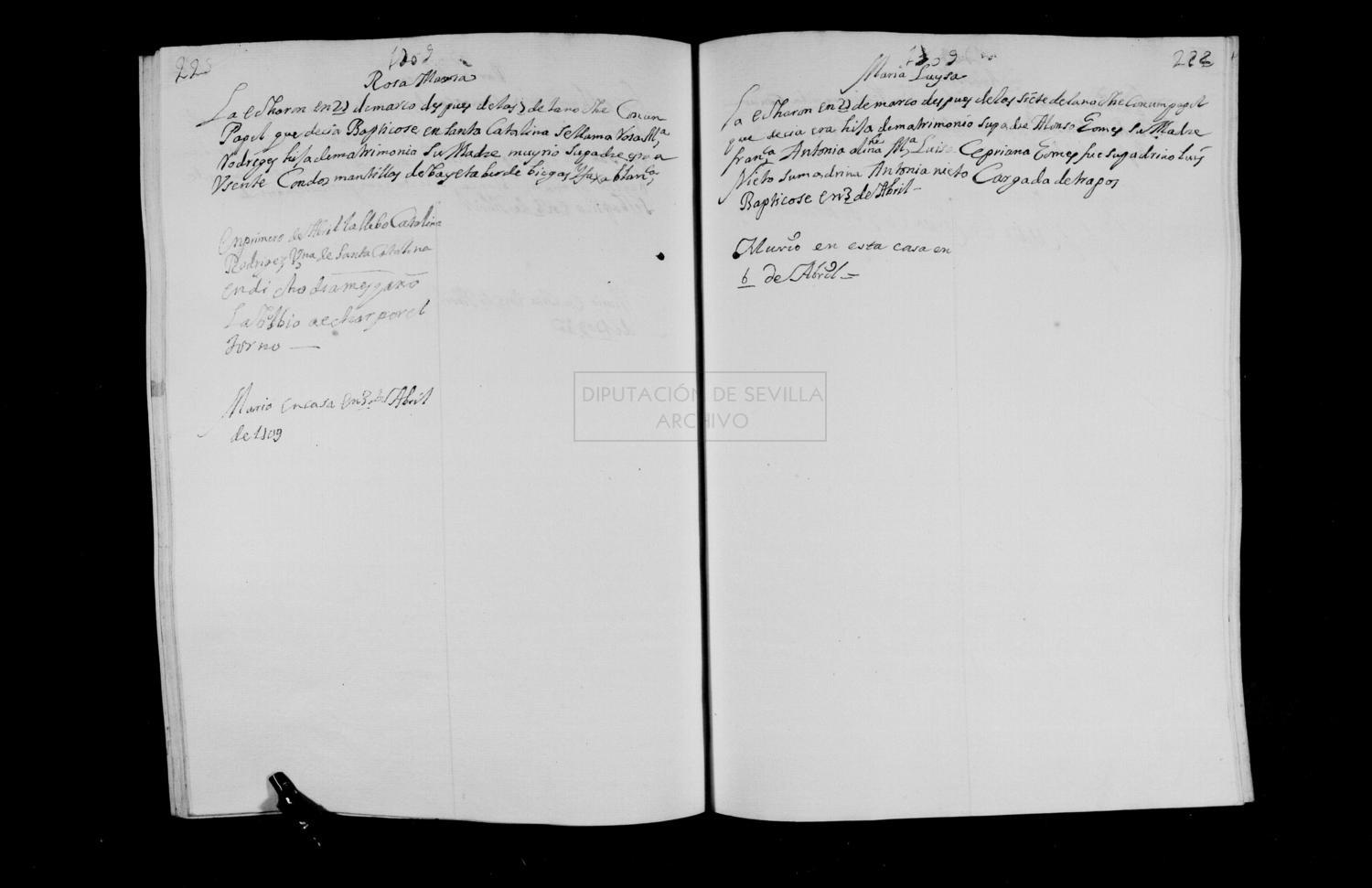 Open original Documentos digitalizados